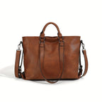 Anita | Retro Kunstleder Handtasche