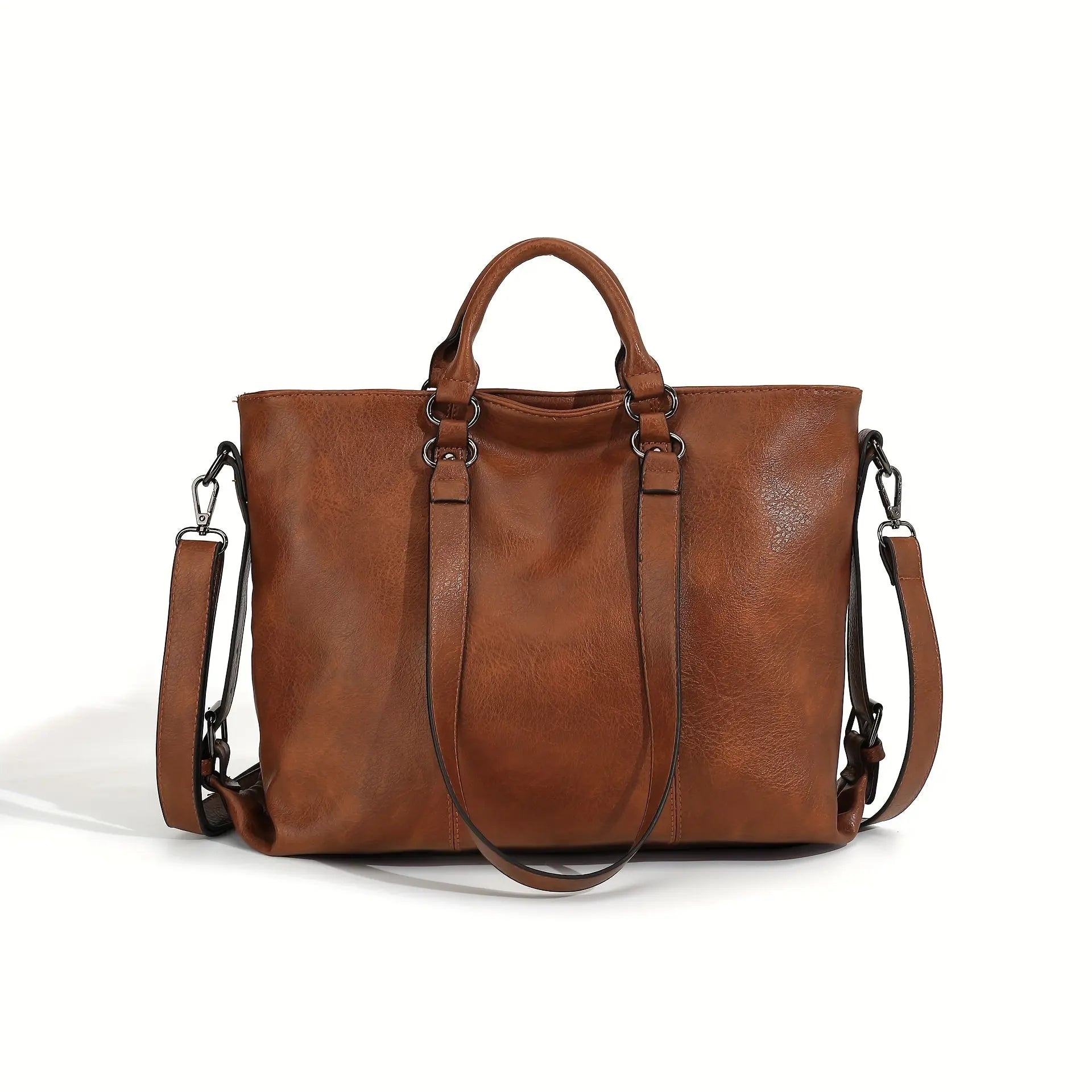 Anita | Retro Kunstleder Handtasche