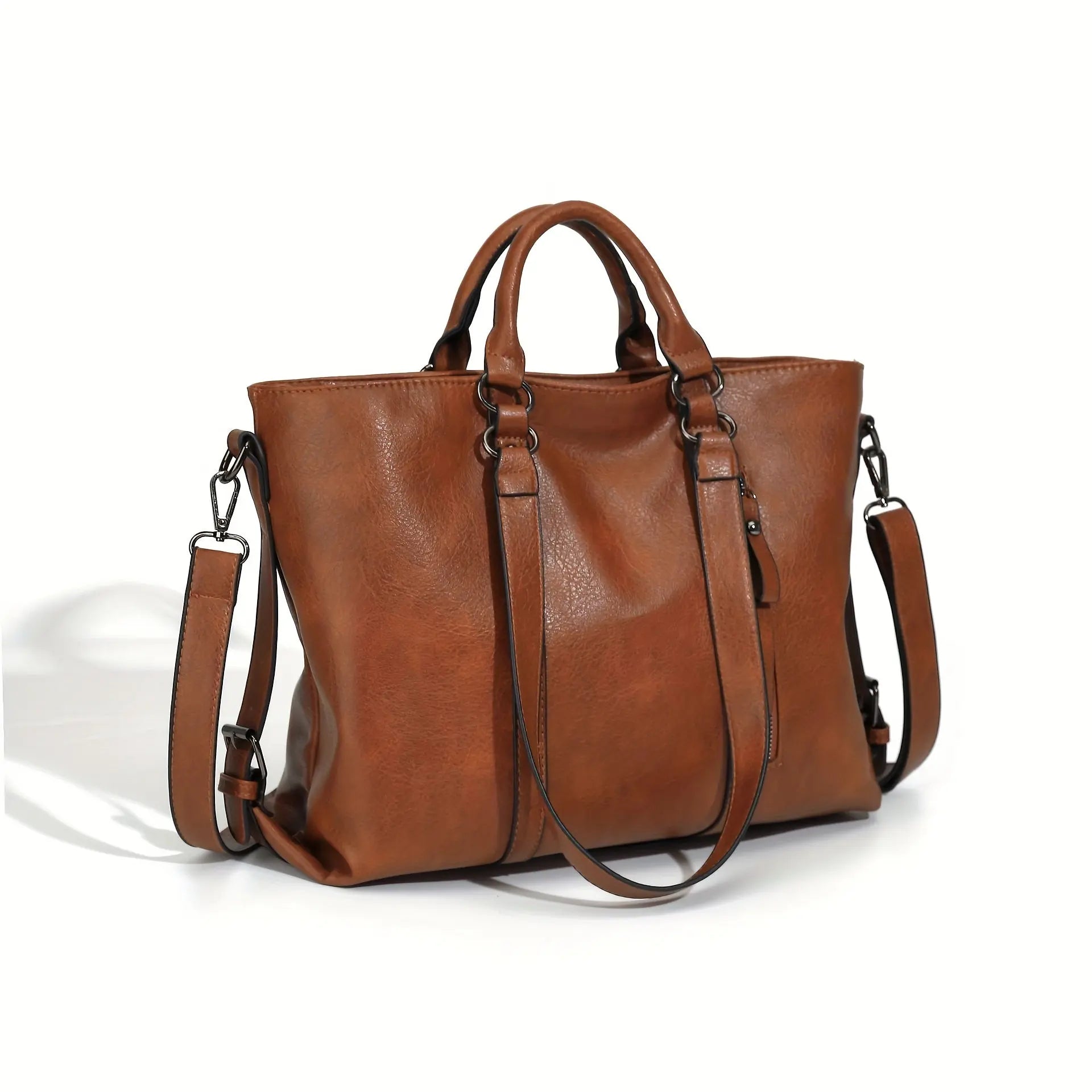 Anita | Retro Kunstleder Handtasche