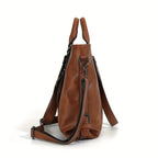 Anita | Retro Kunstleder Handtasche