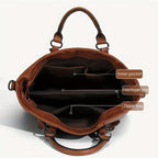 Anita | Retro Kunstleder Handtasche