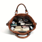 Anita | Retro Kunstleder Handtasche