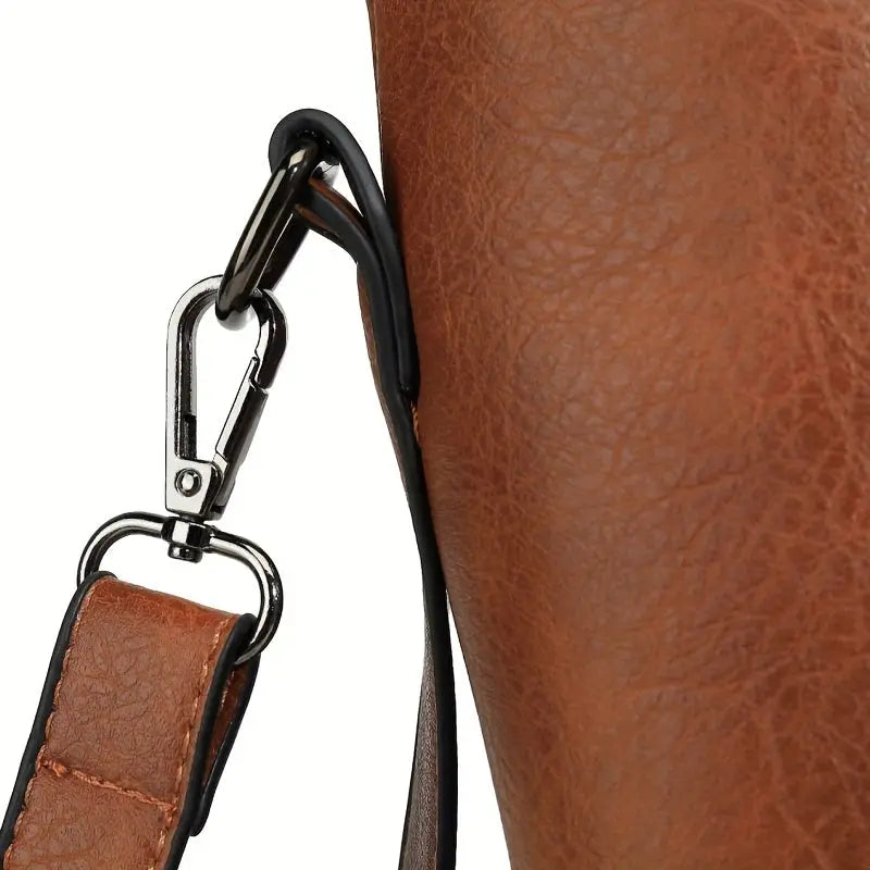 Anita | Retro Kunstleder Handtasche
