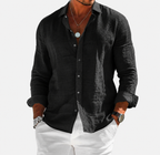 Langärmliges Poloshirt