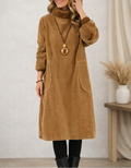 Jenny™ - Midikleid mit Stehkragen