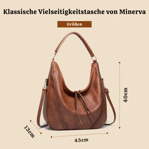 Minerva's Classic Elegance | Vintage Handbag