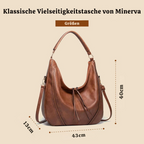 Minerva's Classic Elegance | Vintage Handbag
