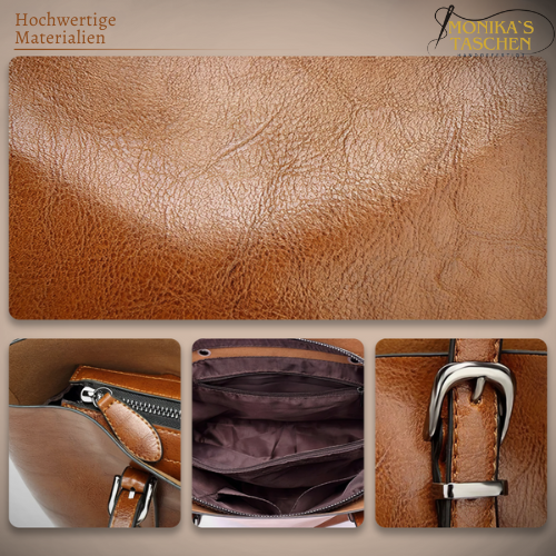 Nicoles Favorit Vintage Schultertasche