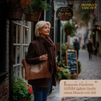 Nicoles Favorit Vintage Schultertasche