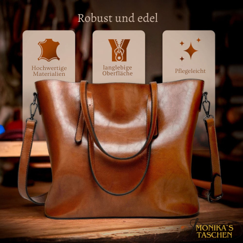 Nicoles Favorit Vintage Schultertasche
