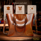 Nicoles Favorit Vintage Schultertasche