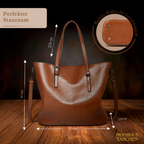 Nicoles Favorit Vintage Schultertasche