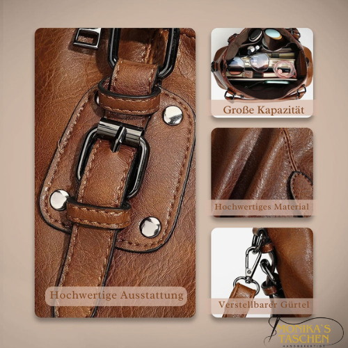 Sienna's Elegante Ausstrahlung | Chic Umhängetasche