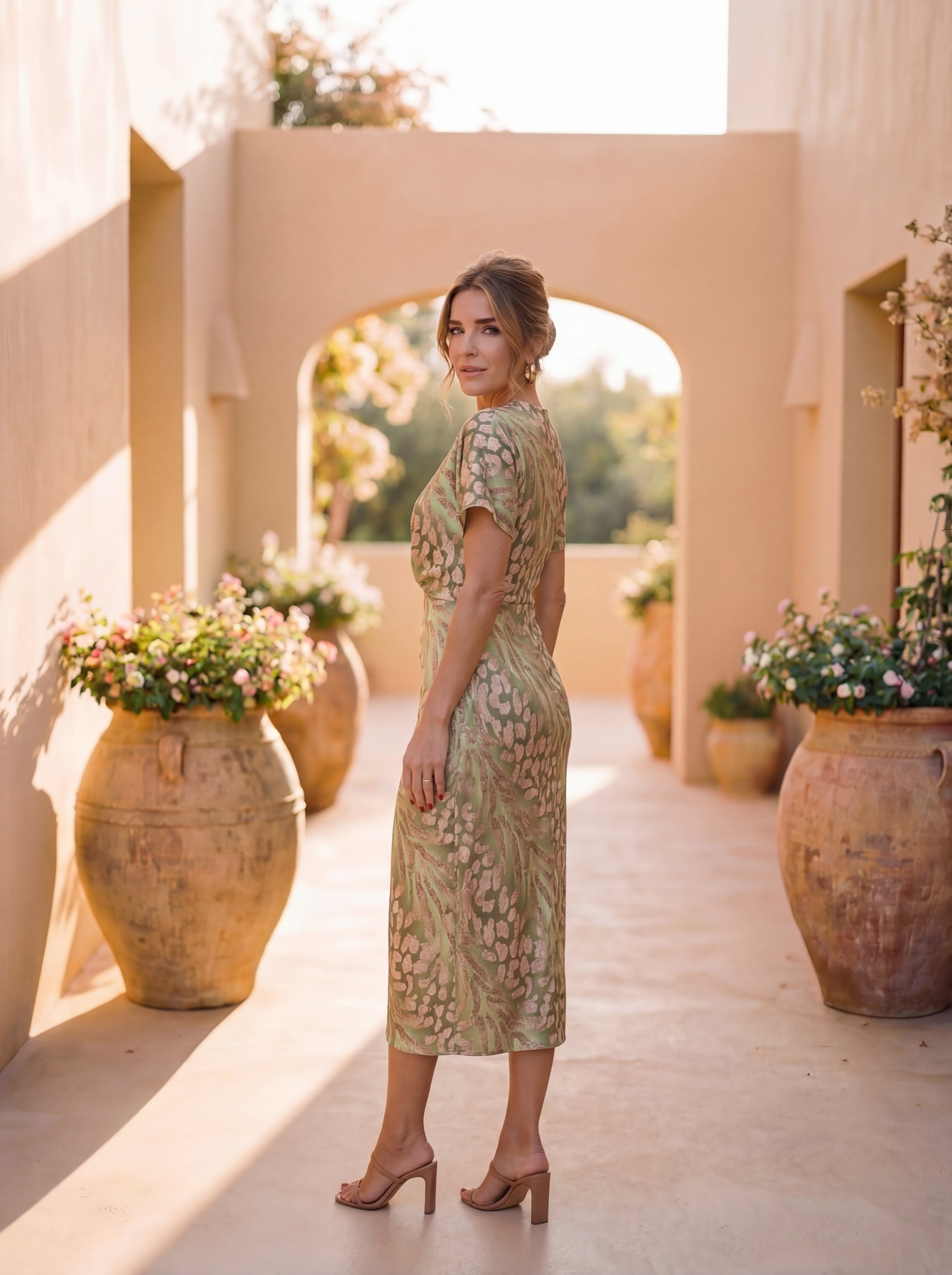 Calandra Elegant Dress