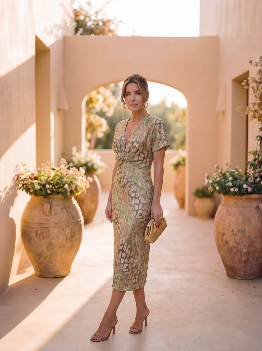 Calandra Elegant Dress