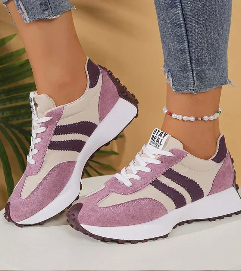 Élina | Bequeme Sneakers mit ergonomischer Sohle