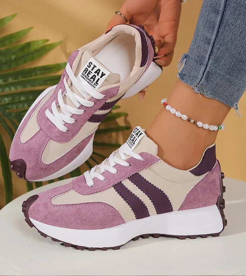Élina | Bequeme Sneakers mit ergonomischer Sohle