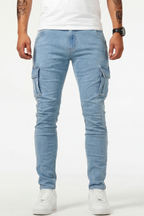 Sommerfeld | Herren Elastische Cargo-Jeans (Kaufe 1, Erhalte 1 GRATIS)