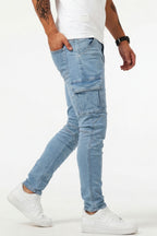 Sommerfeld | Herren Elastische Cargo-Jeans (Kaufe 1, Erhalte 1 GRATIS)