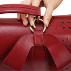 Monikas Elegante Schleifenhandtasche