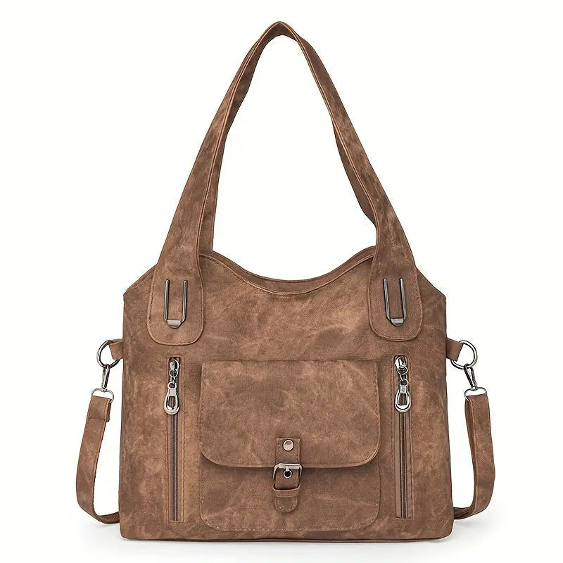 Vera | Kunstleder Schultertasche