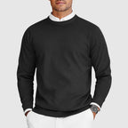 Optimaler Rundhals-Pullover