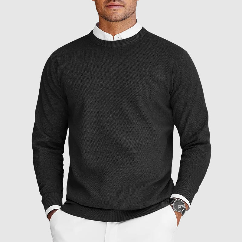 Optimaler Rundhals-Pullover