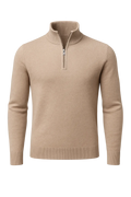 Sommerfeld™ | Windsor Herrenpullover mit Halbreißverschluss