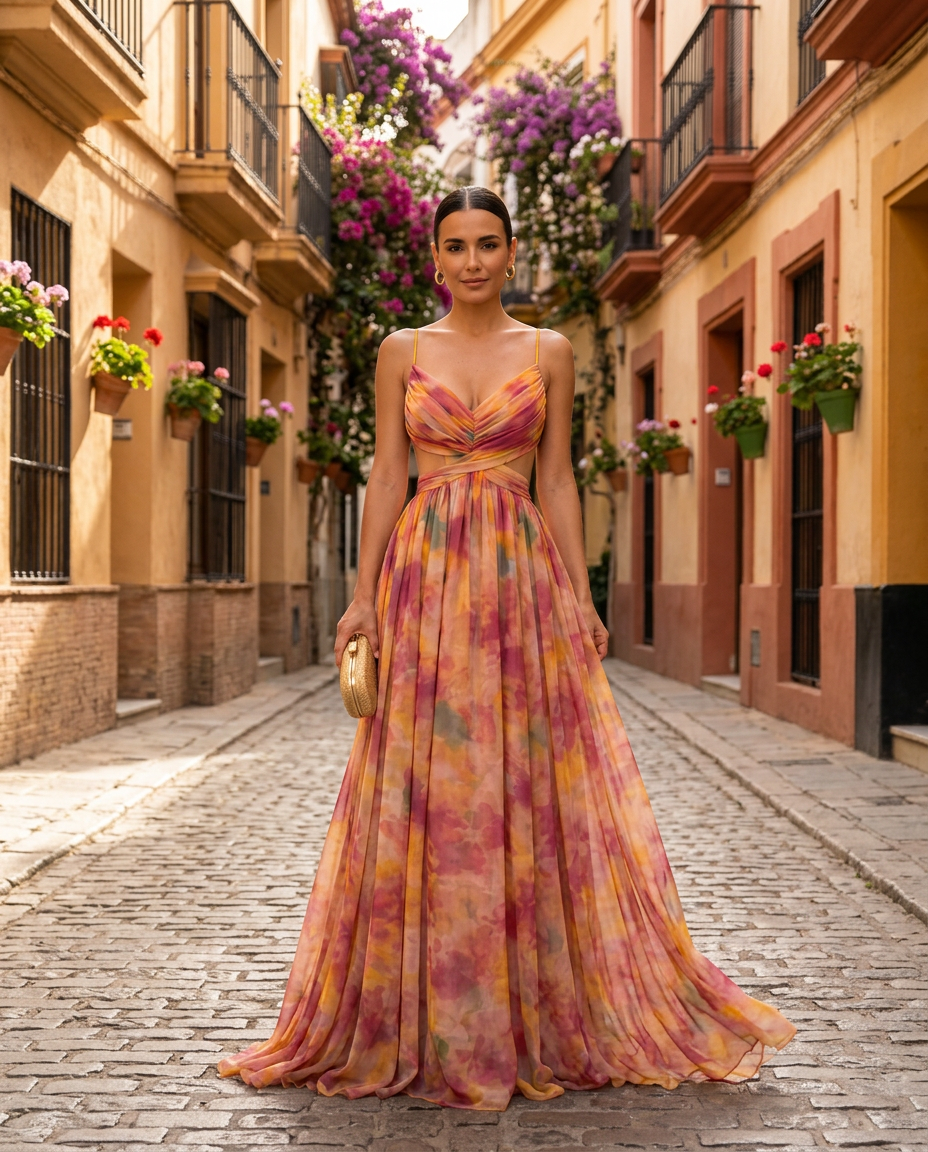 Claudia™ – Figurbetonendes Kleid für einen vorteilhaften Auftritt