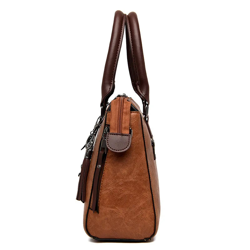 Britta | Damen Schultertaschen aus Verbundmaterial