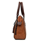 Britta | Damen Schultertaschen aus Verbundmaterial