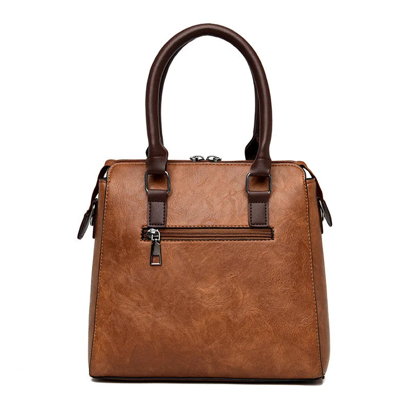 Britta | Damen Schultertaschen aus Verbundmaterial