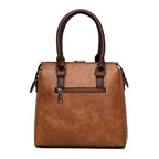Britta | Damen Schultertaschen aus Verbundmaterial