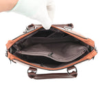 Britta | Damen Schultertaschen aus Verbundmaterial