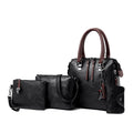 Britta | Damen Schultertaschen aus Verbundmaterial