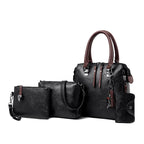 Britta | Damen Schultertaschen aus Verbundmaterial