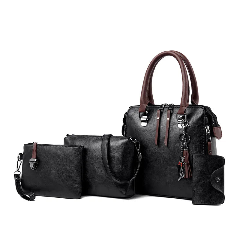 Britta | Damen Schultertaschen aus Verbundmaterial