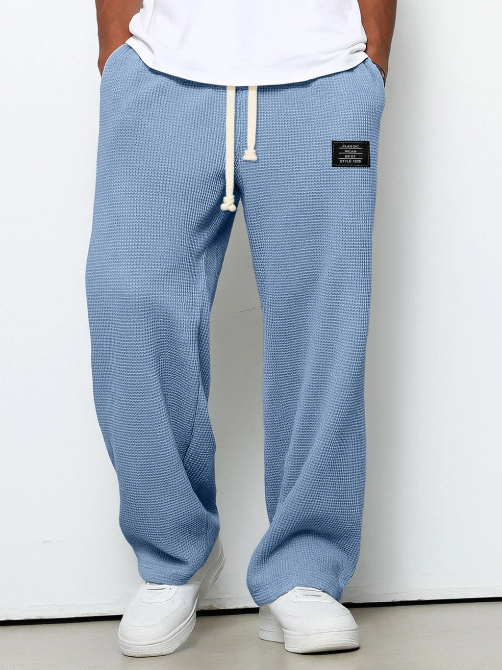 Savenora | Weite Hose mit anpassbarem Bund