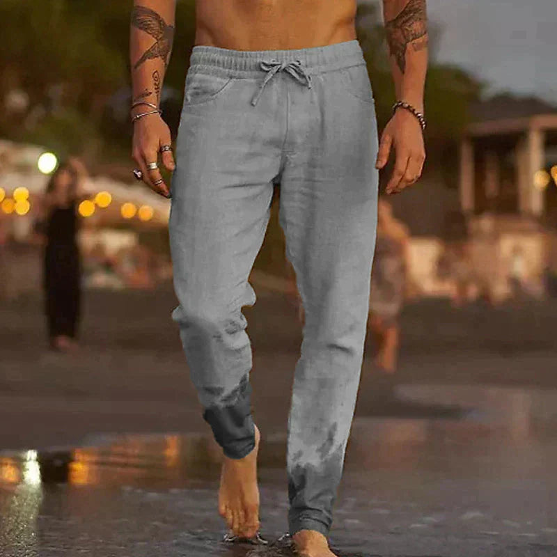 Lorenzo | Komfort-Leinenhose