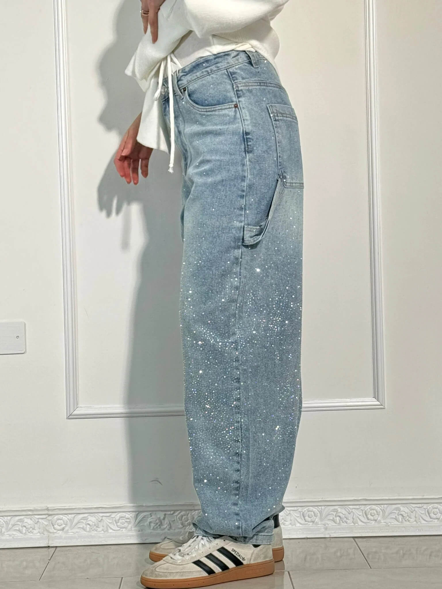 Sommerfeld | Luxe Diamond Trousers
