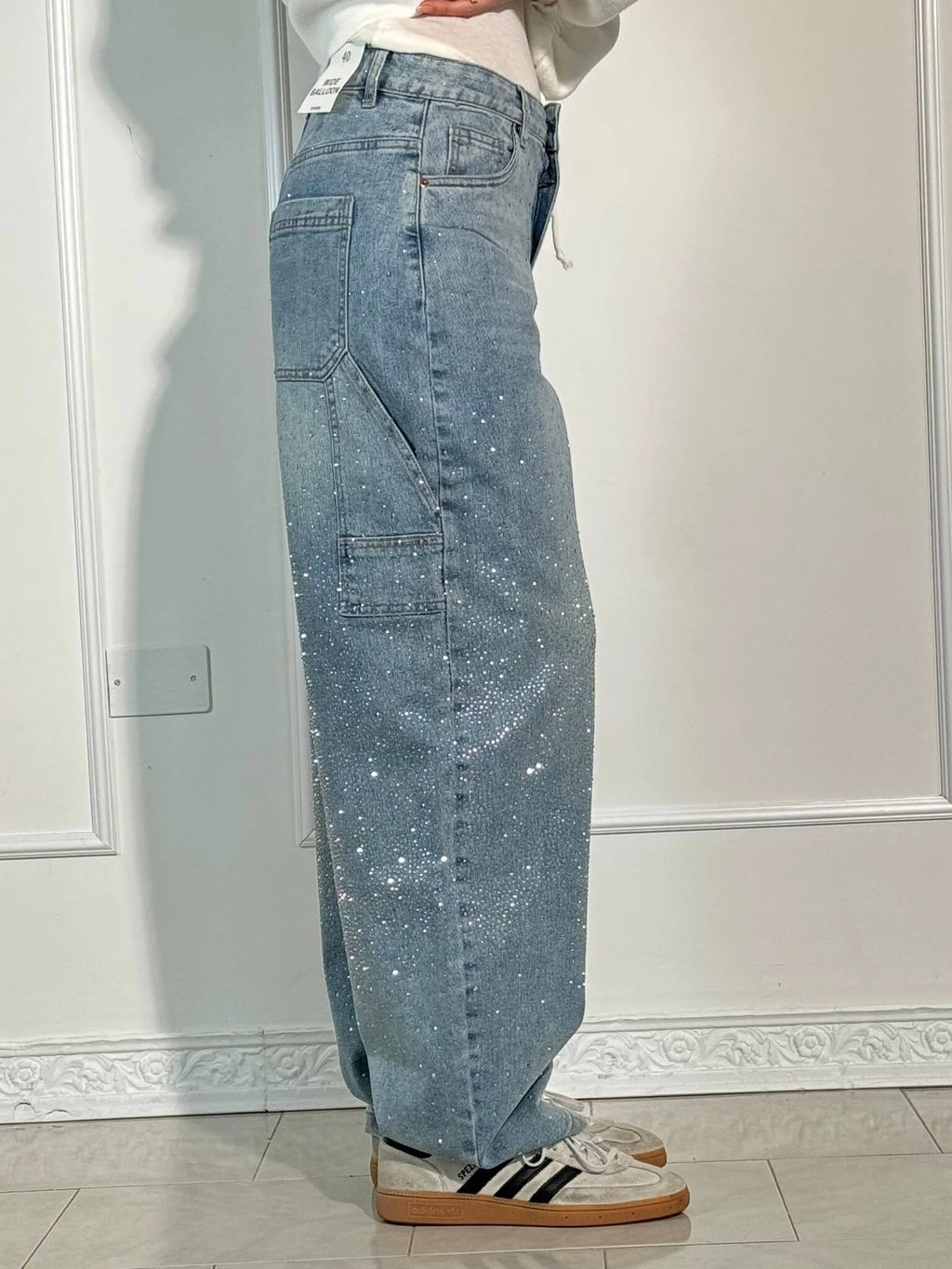 Sommerfeld | Luxe Diamond Trousers