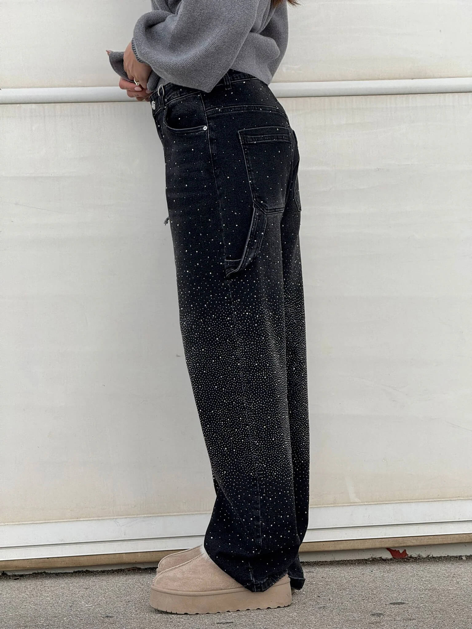 Sommerfeld | Luxe Diamond Trousers