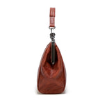 Anki | Vintage-Inspirierte Klassische Ledertasche