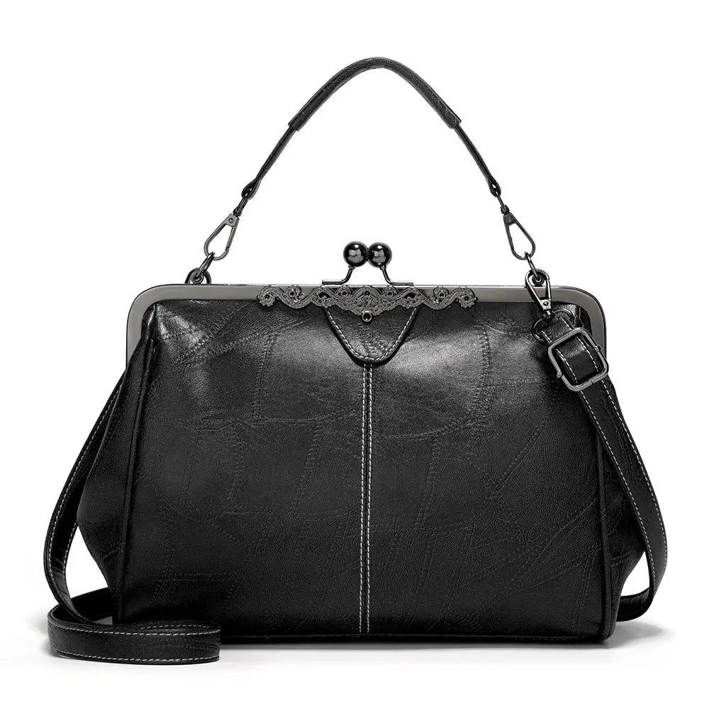 Anki | Vintage-Inspirierte Klassische Ledertasche