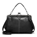 Anki | Vintage-Inspirierte Klassische Ledertasche