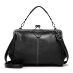 Anki | Vintage-Inspirierte Klassische Ledertasche