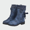 Sommerfeld™ | Stilvolle Wildleder-Ankle Boots