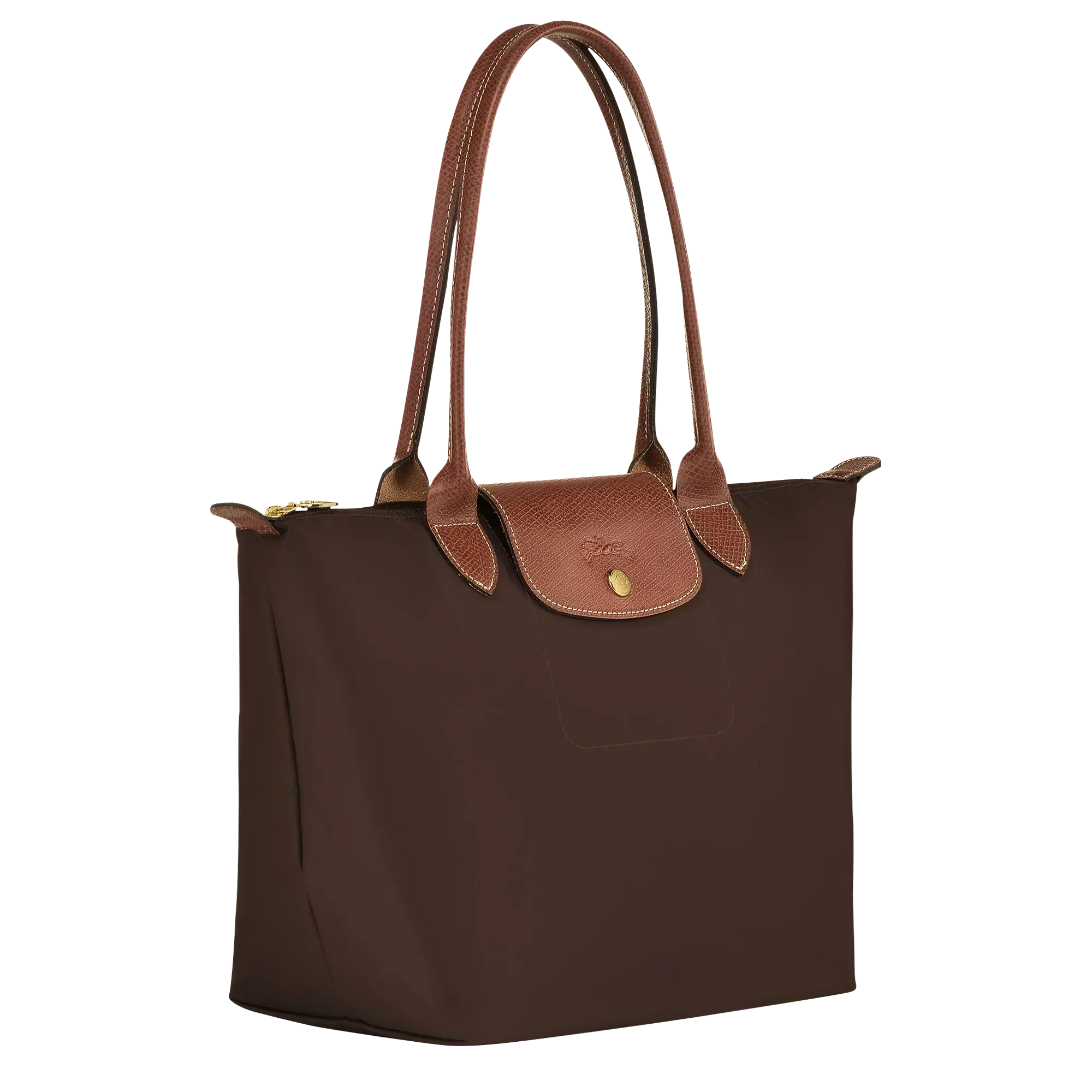 Zusammenklappbarer Shopper – Ebenholz