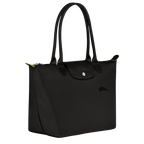 Schwarzer Falt-Shopper