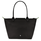 Schwarzer Falt-Shopper